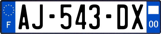 AJ-543-DX