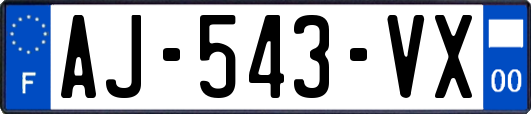 AJ-543-VX