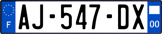AJ-547-DX