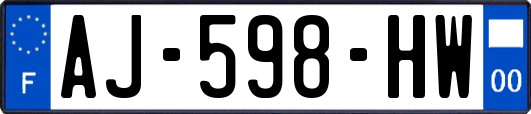 AJ-598-HW