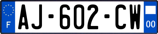 AJ-602-CW