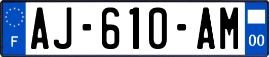 AJ-610-AM