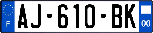 AJ-610-BK