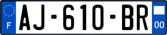 AJ-610-BR