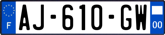 AJ-610-GW