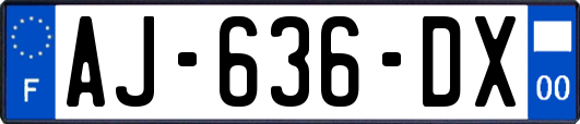AJ-636-DX