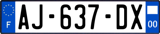 AJ-637-DX