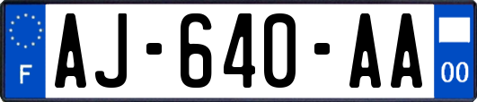 AJ-640-AA