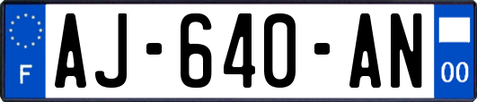 AJ-640-AN