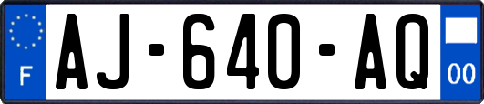 AJ-640-AQ