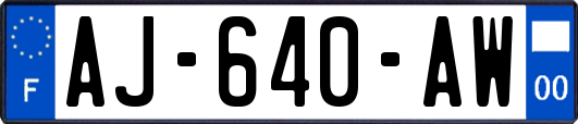 AJ-640-AW