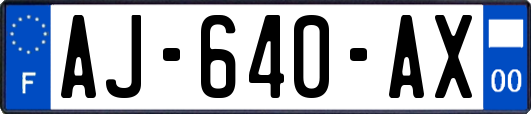 AJ-640-AX