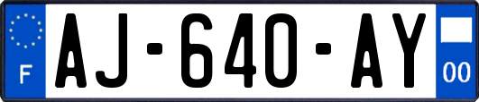 AJ-640-AY