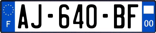 AJ-640-BF