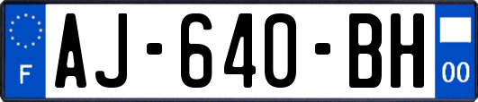 AJ-640-BH