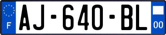 AJ-640-BL