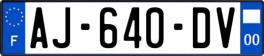 AJ-640-DV