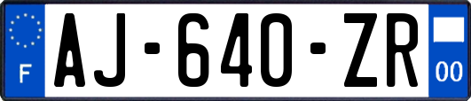 AJ-640-ZR