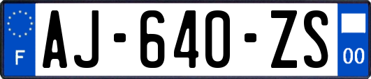 AJ-640-ZS