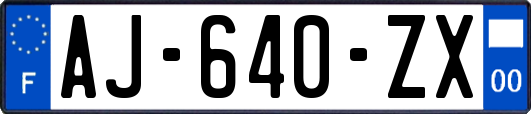 AJ-640-ZX