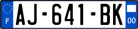 AJ-641-BK