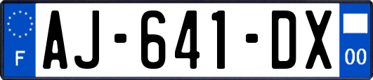 AJ-641-DX