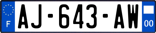 AJ-643-AW