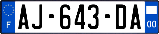 AJ-643-DA