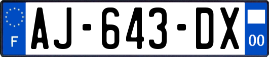 AJ-643-DX