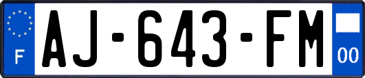 AJ-643-FM