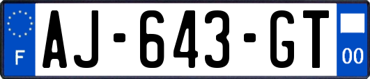 AJ-643-GT