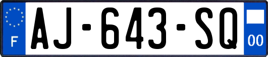 AJ-643-SQ