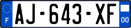 AJ-643-XF