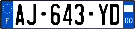 AJ-643-YD