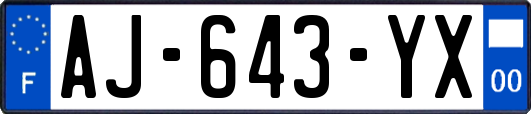AJ-643-YX