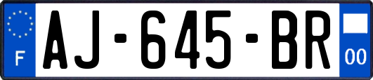 AJ-645-BR