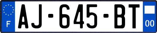 AJ-645-BT