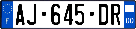 AJ-645-DR