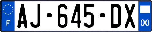 AJ-645-DX