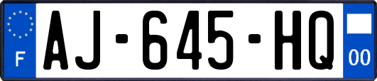 AJ-645-HQ