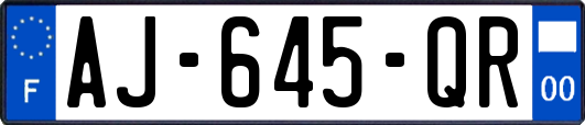 AJ-645-QR