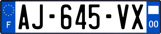 AJ-645-VX