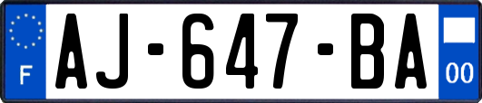 AJ-647-BA