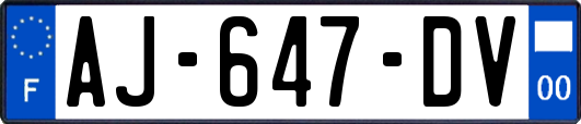 AJ-647-DV