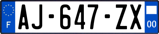 AJ-647-ZX