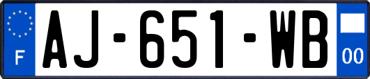 AJ-651-WB