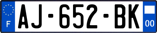 AJ-652-BK
