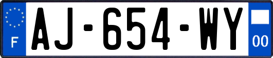 AJ-654-WY