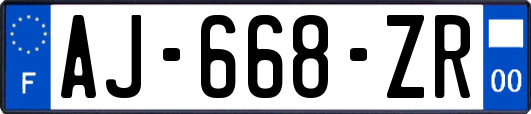 AJ-668-ZR
