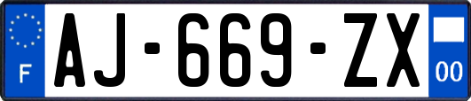 AJ-669-ZX